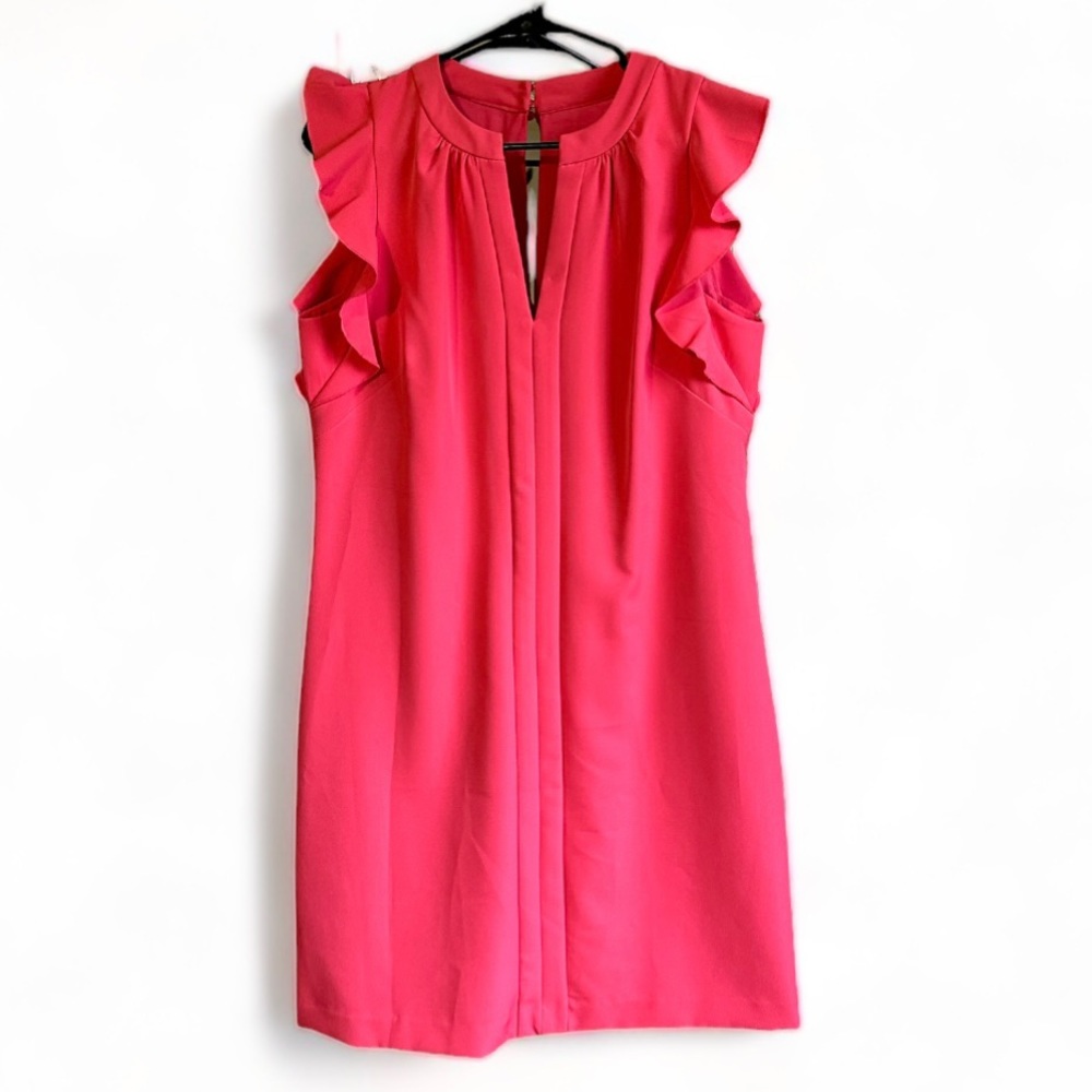 Vince Camuto V neck dress (new)